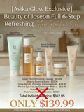 [Asika Glow Exclusive] Beauty of Joseon Full 6-Step Refreshing Glow Routine Set