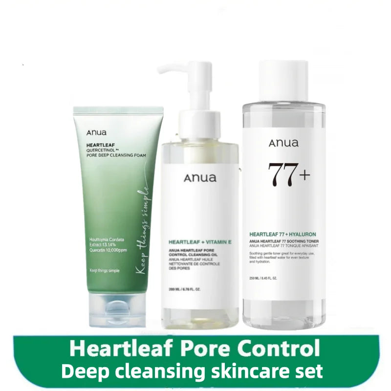 Anua Heartleaf Skincare Collection