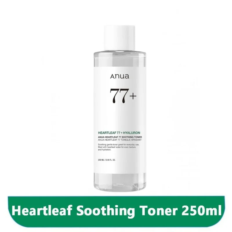 Anua Heartleaf Skincare Collection