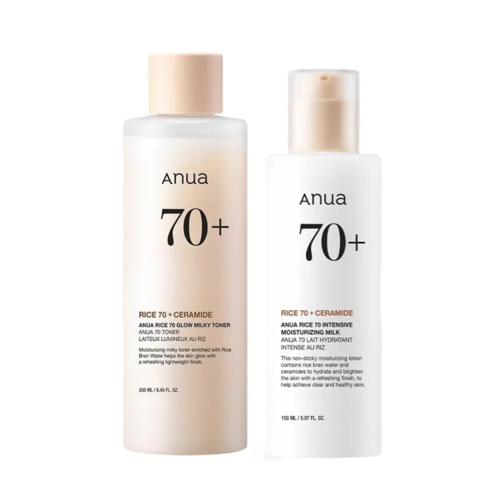 Anua Milky Skin & Deep Cleansing Collection