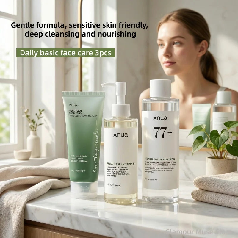 Anua Heartleaf Skincare Collection