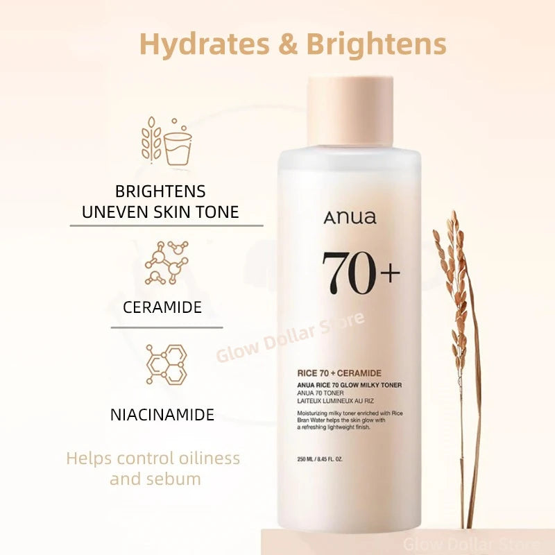 Anua Milky Skin & Deep Cleansing Collection