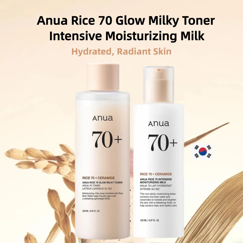 Anua Milky Skin & Deep Cleansing Collection