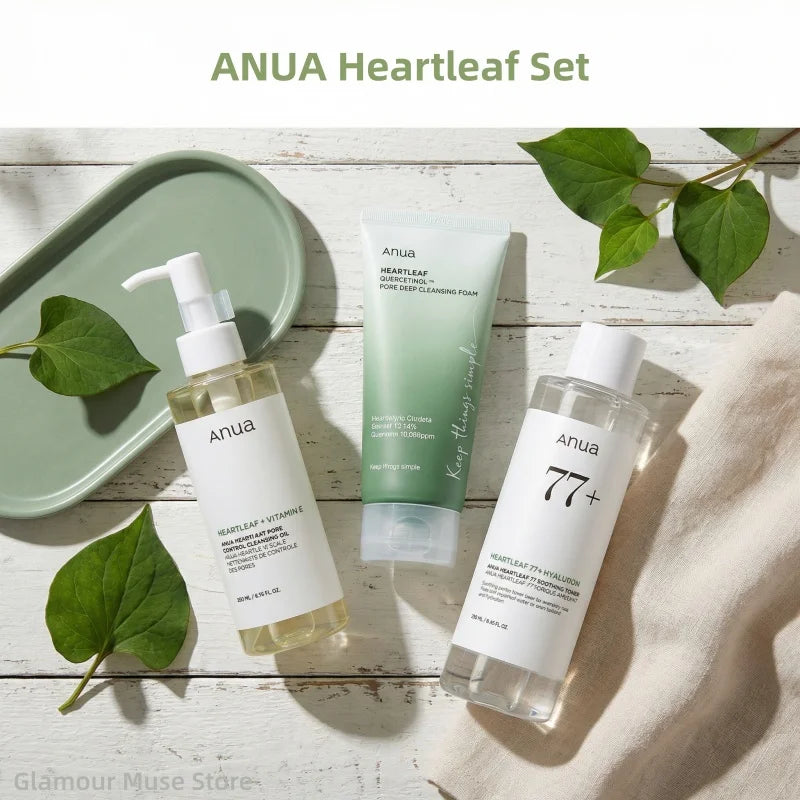 Anua Heartleaf Skincare Collection