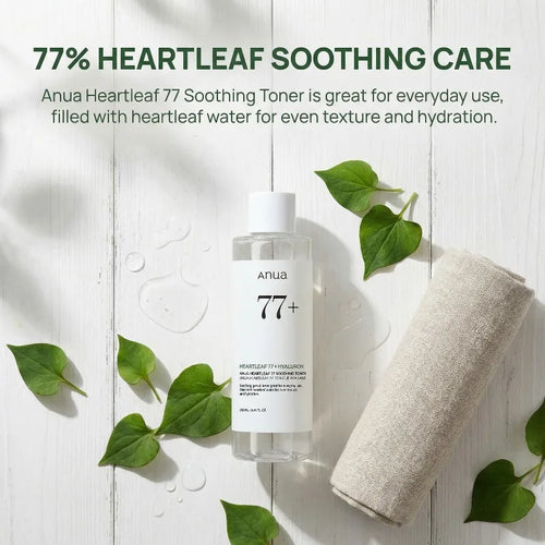 Anua Heartleaf Skincare Collection