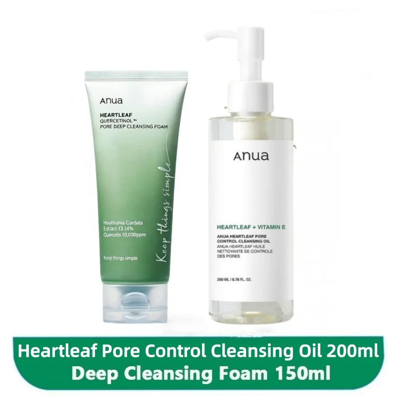 Anua Heartleaf Skincare Collection