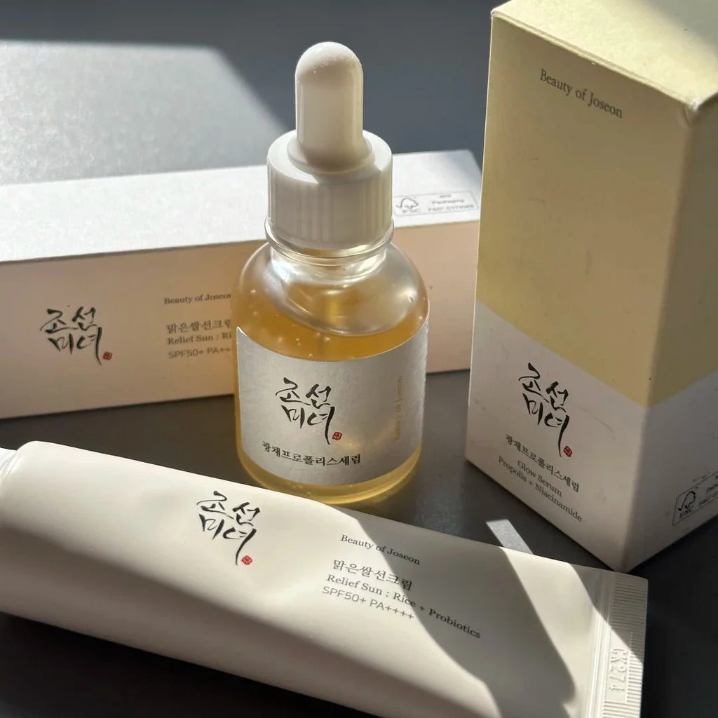 Beauty of Joseon Full Collection: Skincare Essentials curated by Asika Glow