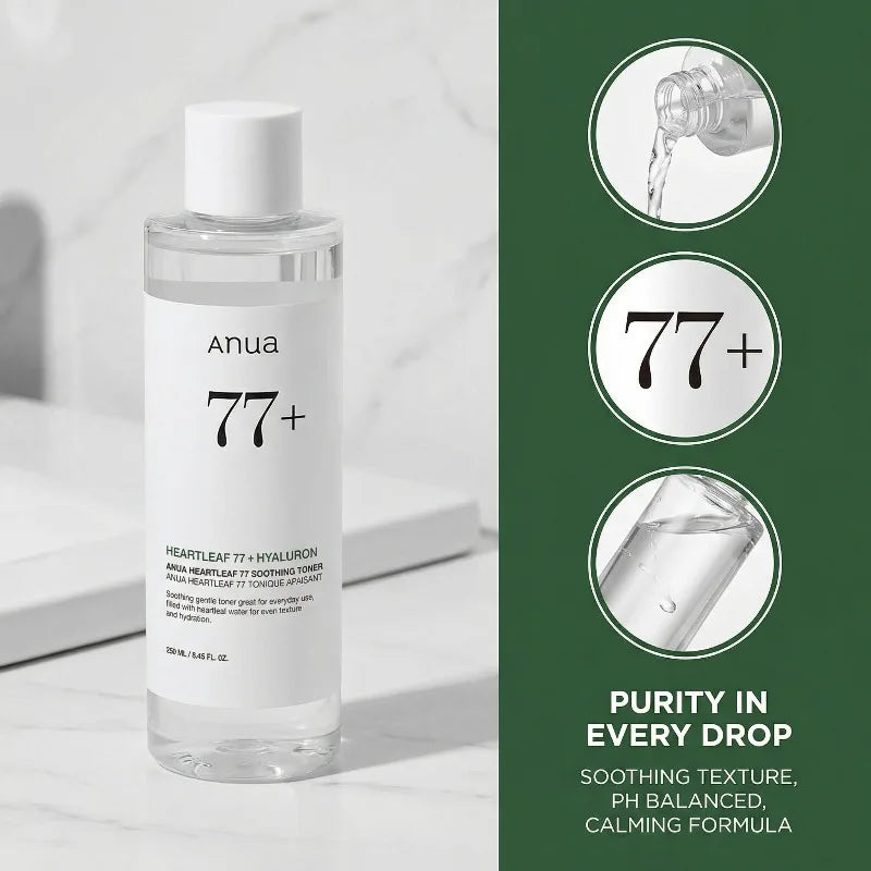 Anua Heartleaf Skincare Collection