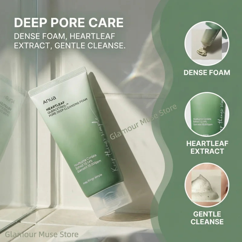 Anua Heartleaf Skincare Collection